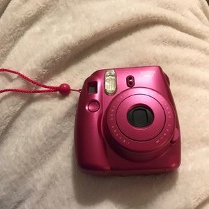 Pink insta mini Polaroid